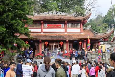 Tour Tây Thiên Thiền Viện Trúc Lâm Chùa Hà Tiên